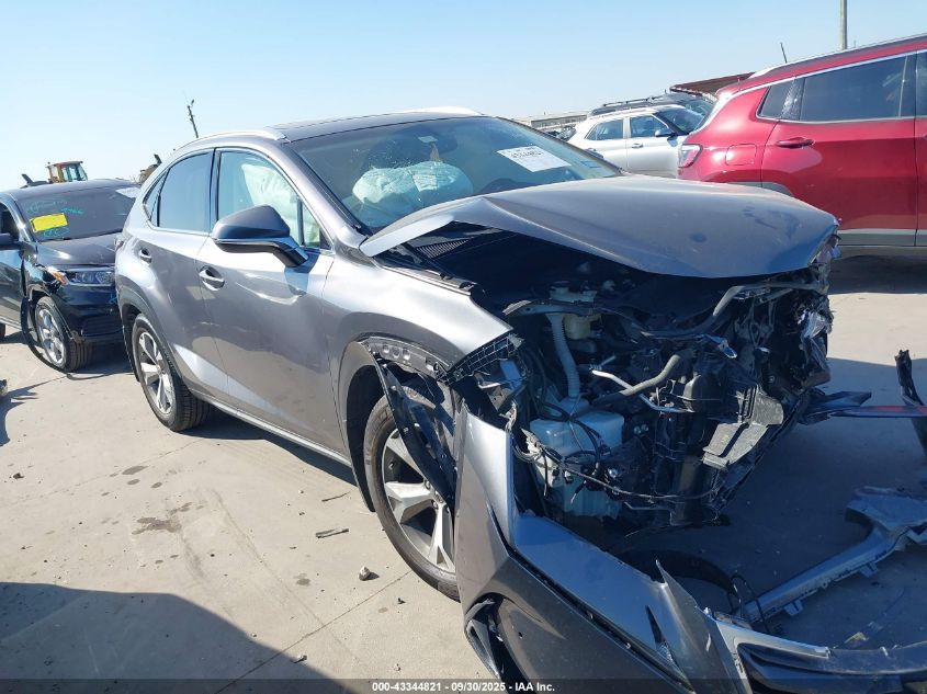 2017 Lexus Nx 200T VIN: JTJYARBZ1H2054727 Lot: 43344821