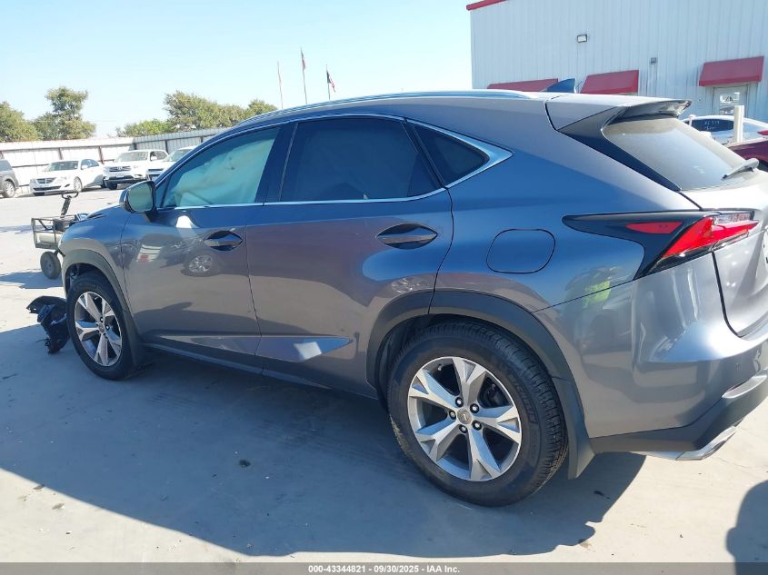 2017 Lexus Nx 200T VIN: JTJYARBZ1H2054727 Lot: 43344821