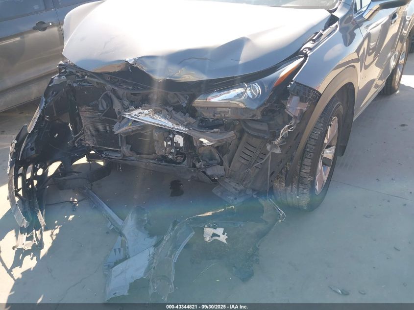 2017 Lexus Nx 200T VIN: JTJYARBZ1H2054727 Lot: 43344821