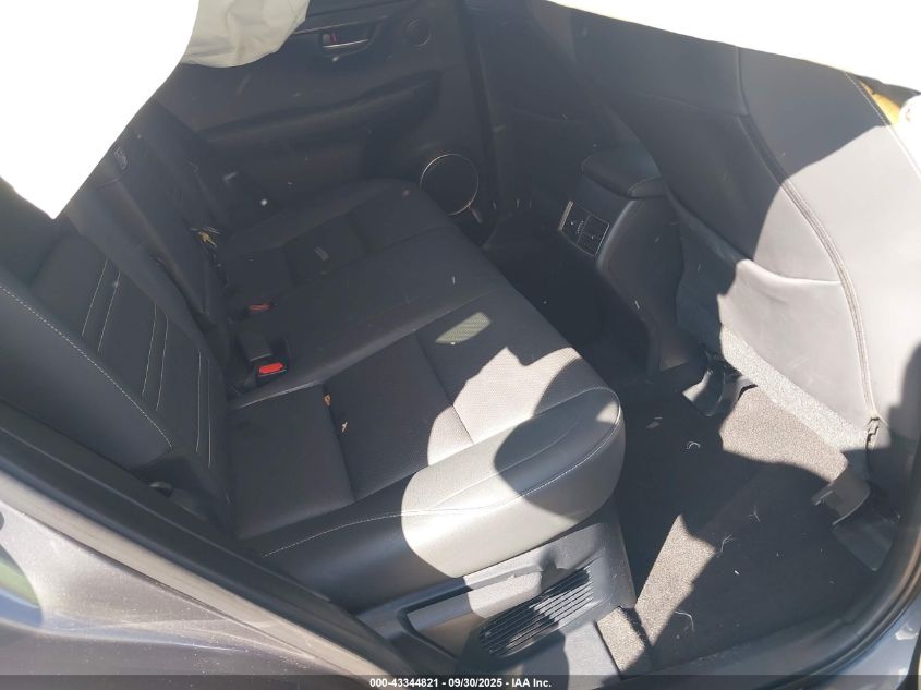 2017 Lexus Nx 200T VIN: JTJYARBZ1H2054727 Lot: 43344821