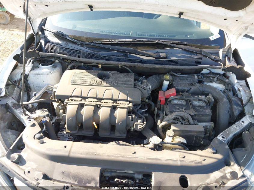 2017 Nissan Sentra Sv VIN: 3N1AB7AP4HY315388 Lot: 43344826