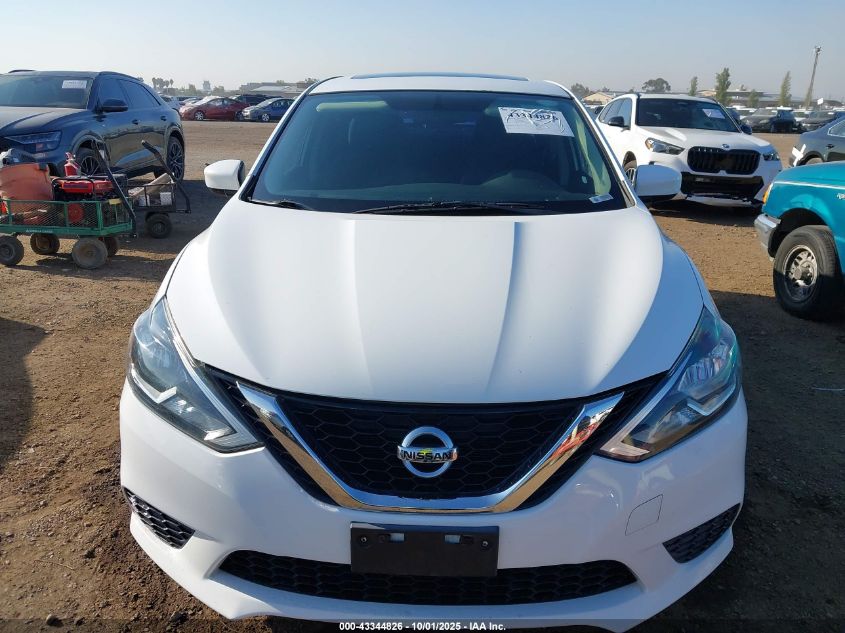 2017 Nissan Sentra Sv VIN: 3N1AB7AP4HY315388 Lot: 43344826