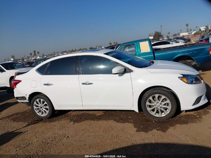 2017 Nissan Sentra Sv VIN: 3N1AB7AP4HY315388 Lot: 43344826