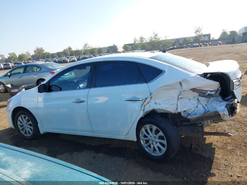 2017 Nissan Sentra Sv VIN: 3N1AB7AP4HY315388 Lot: 43344826