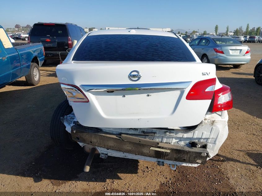 2017 Nissan Sentra Sv VIN: 3N1AB7AP4HY315388 Lot: 43344826