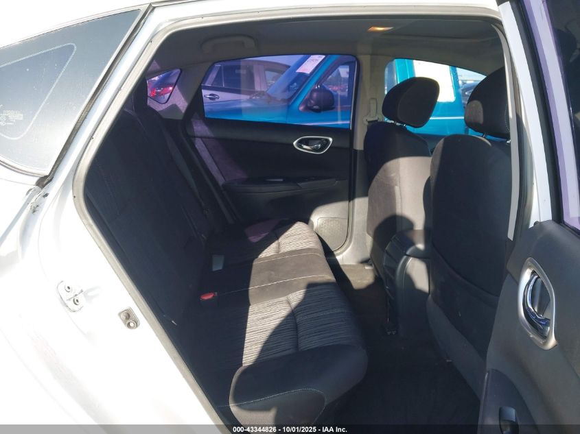 2017 Nissan Sentra Sv VIN: 3N1AB7AP4HY315388 Lot: 43344826