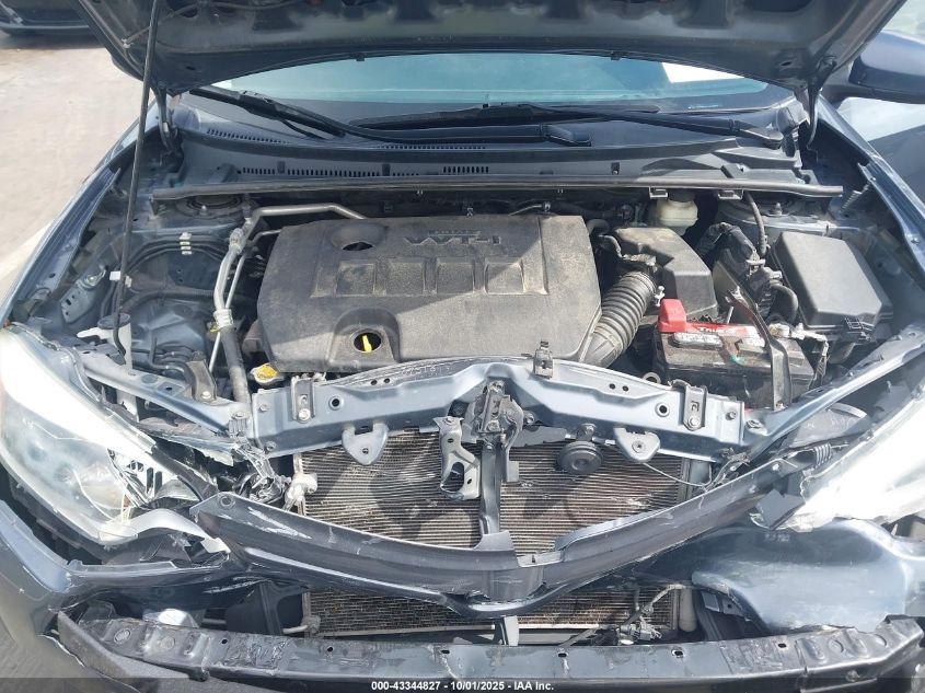 2015 Toyota Corolla Le VIN: 2T1BURHE4FC236666 Lot: 43344827