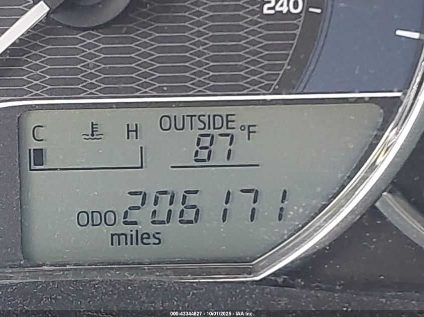 2015 Toyota Corolla Le VIN: 2T1BURHE4FC236666 Lot: 43344827