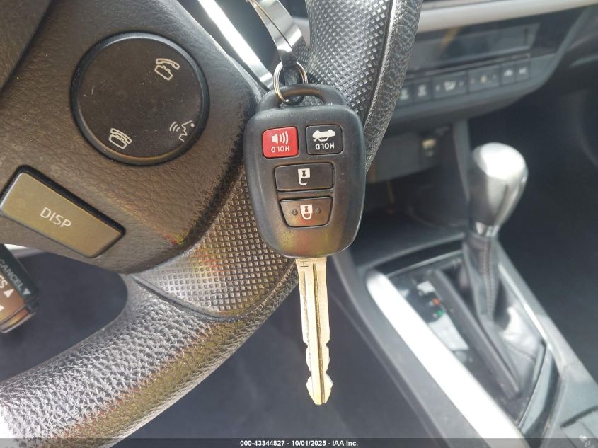 2015 Toyota Corolla Le VIN: 2T1BURHE4FC236666 Lot: 43344827