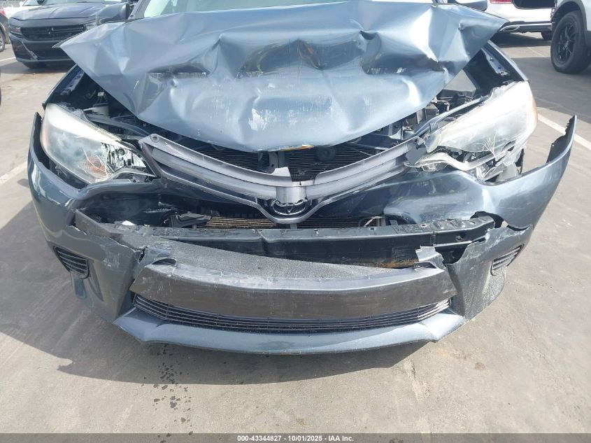 2015 Toyota Corolla Le VIN: 2T1BURHE4FC236666 Lot: 43344827