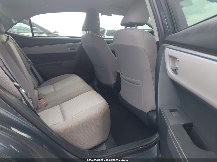 2015 Toyota Corolla Le VIN: 2T1BURHE4FC236666 Lot: 43344827