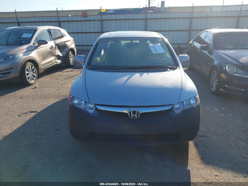 2006 Honda Civic Ex VIN: 1HGFA16836L145245 Lot: 43344829