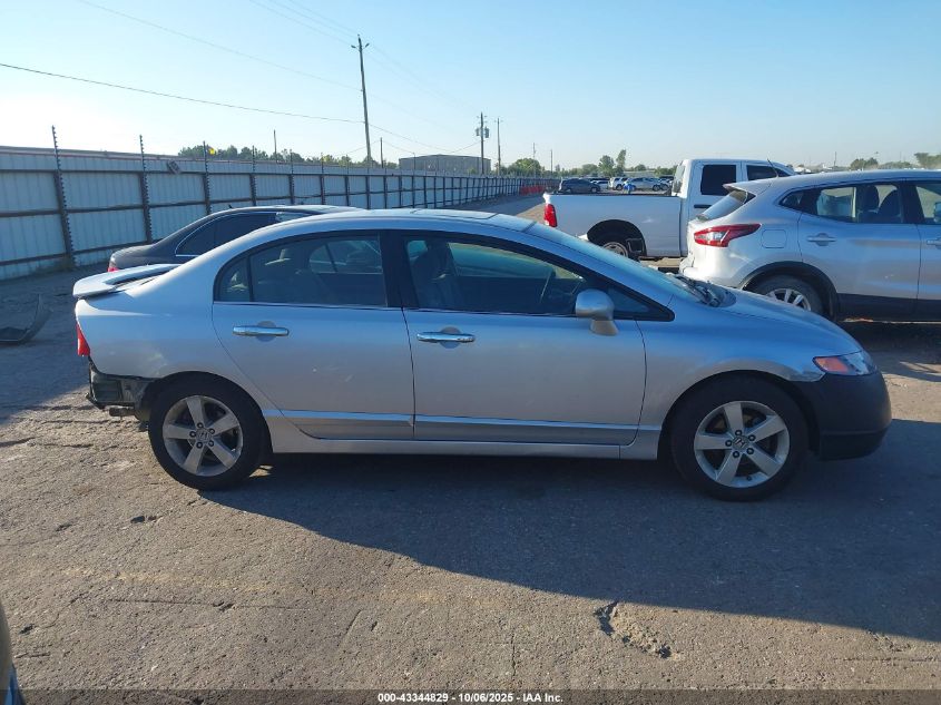 2006 Honda Civic Ex VIN: 1HGFA16836L145245 Lot: 43344829
