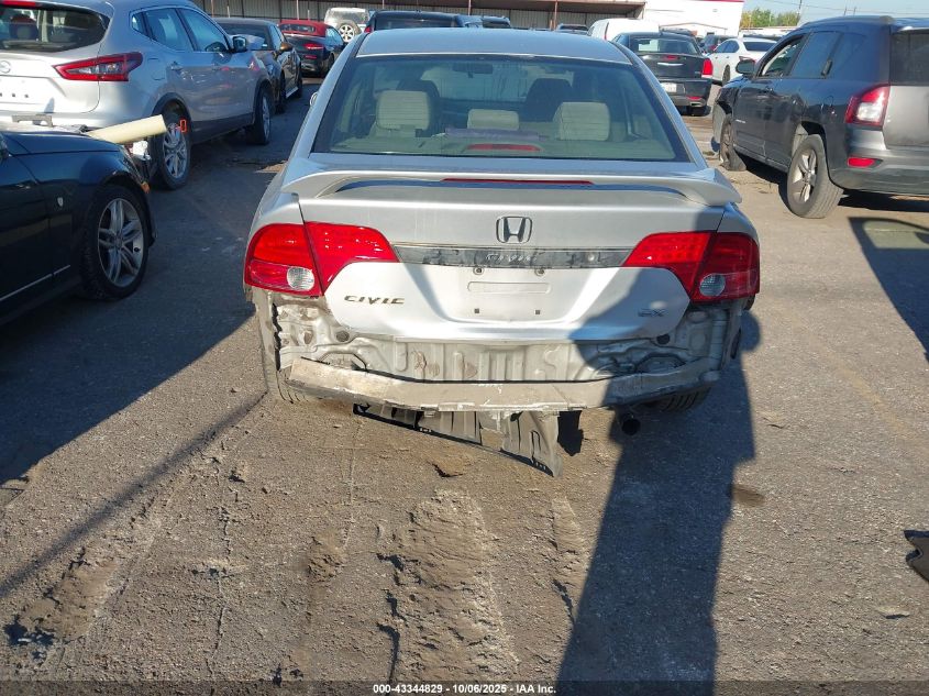 2006 Honda Civic Ex VIN: 1HGFA16836L145245 Lot: 43344829