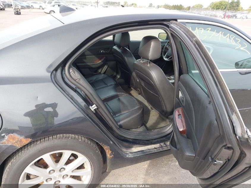 2013 Chevrolet Malibu 3Lt VIN: 1G11G5SX2DF178219 Lot: 43344832