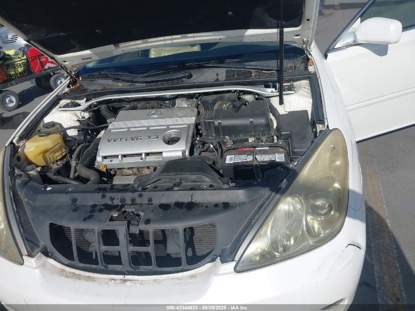 2005 Lexus Es 330 VIN: JTHBA30GX55128162 Lot: 43344833