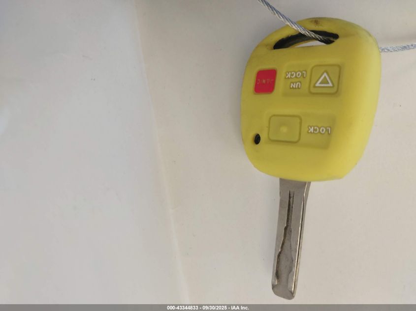 2005 Lexus Es 330 VIN: JTHBA30GX55128162 Lot: 43344833