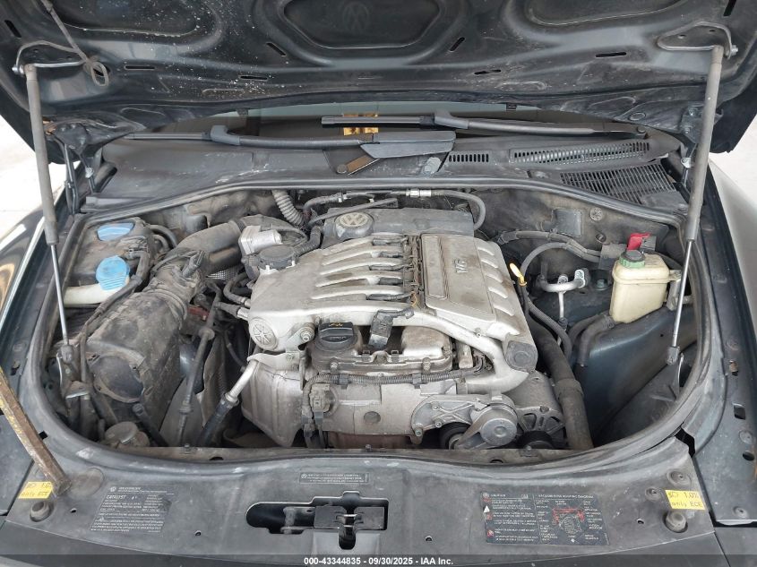 2005 Volkswagen Touareg V6 VIN: WVGZG77L85D075276 Lot: 43344835