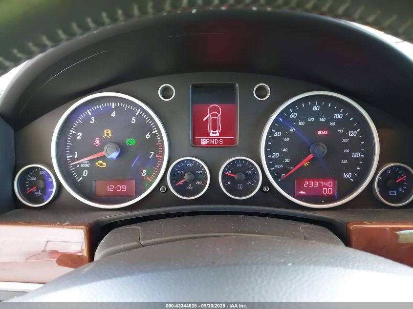 2005 Volkswagen Touareg V6 VIN: WVGZG77L85D075276 Lot: 43344835