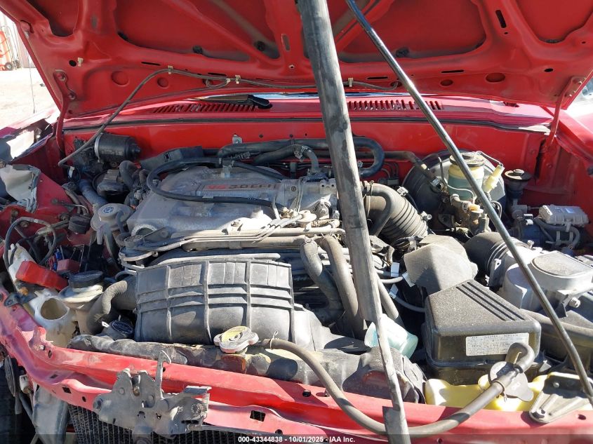 1989 Toyota 4Runner Vn62 Sr5 VIN: JT4VN62N8K0029221 Lot: 43344838