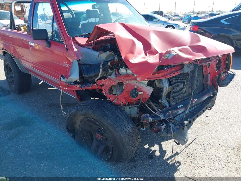 1989 Toyota 4Runner Vn62 Sr5 VIN: JT4VN62N8K0029221 Lot: 43344838