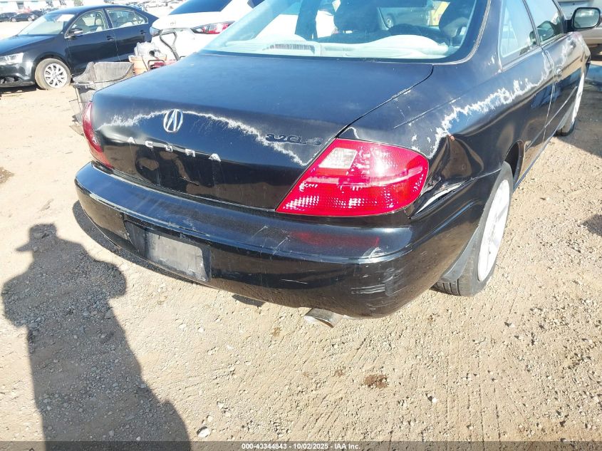 2001 Acura Cl 3.2 Type S VIN: 19UYA42641A035484 Lot: 43344843