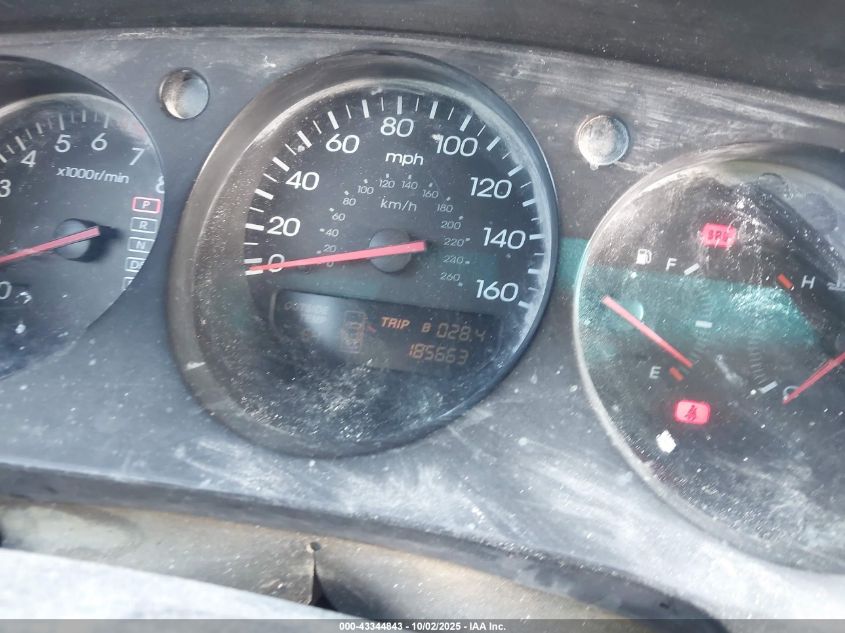 2001 Acura Cl 3.2 Type S VIN: 19UYA42641A035484 Lot: 43344843