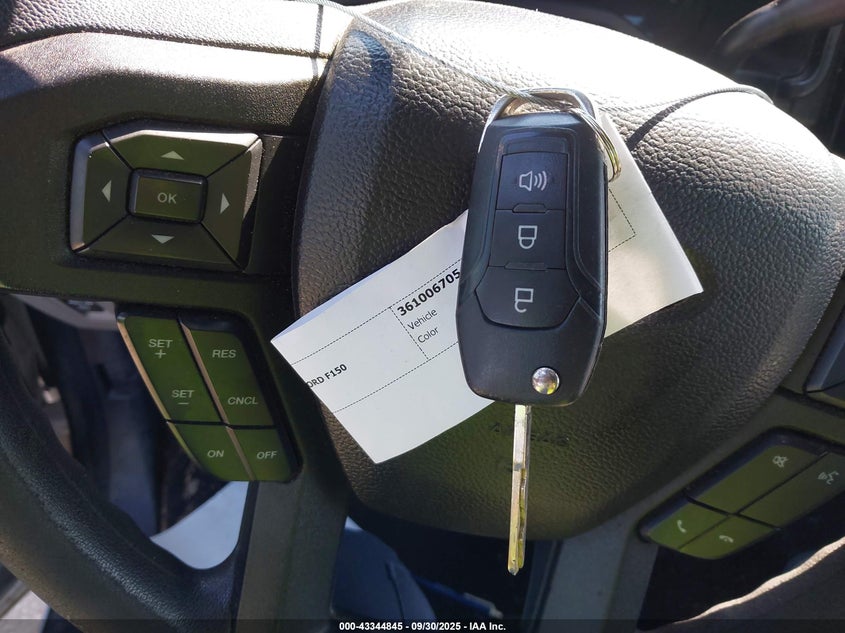 2016 FORD F-150 XL 1FTEX1C8XGKF95866