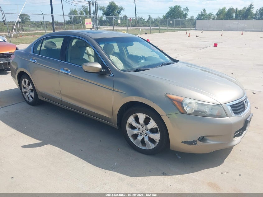 5KBCP36889B502486 2009 Honda Accord Sdn 3.5 Ex-L/Ex-L auction photo 1