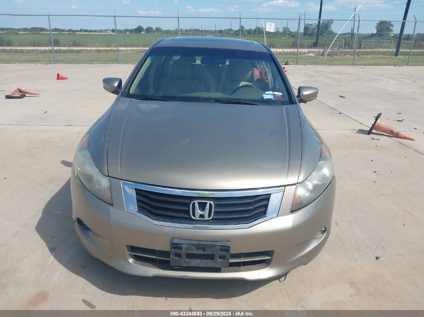 2009 Honda Accord Sdn 3.5 Ex-L/Ex-L VIN: 5KBCP36889B502486 Lot: 43344850