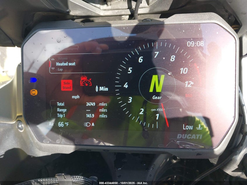 ZDMAALVW7MB005128 2021 DUCATI MULTISTRADA photo no. 7
