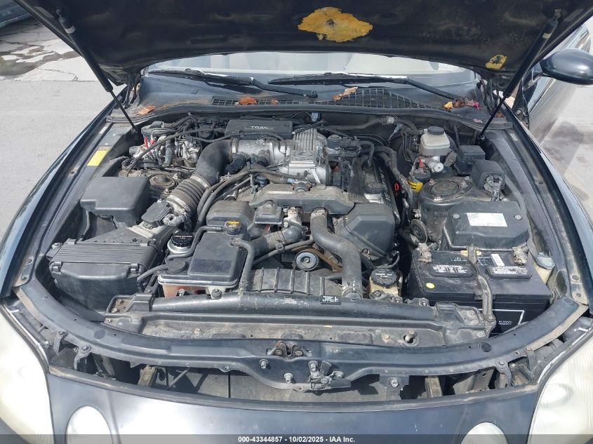 1992 Lexus Sc 400 VIN: JT8UZ30CXN0006851 Lot: 43344857