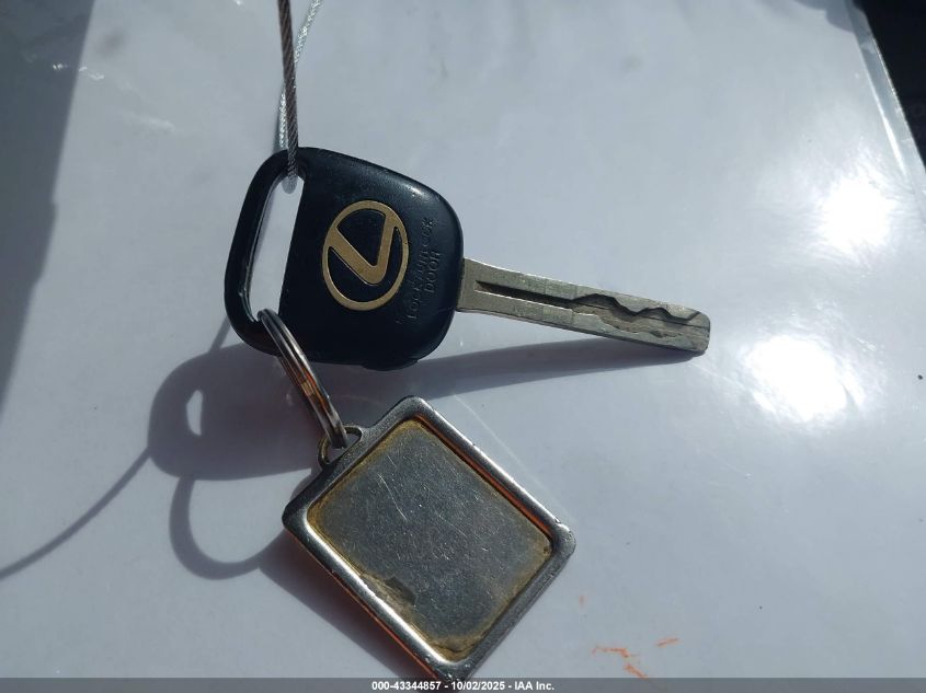 1992 Lexus Sc 400 VIN: JT8UZ30CXN0006851 Lot: 43344857