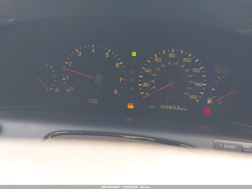 1992 Lexus Sc 400 VIN: JT8UZ30CXN0006851 Lot: 43344857