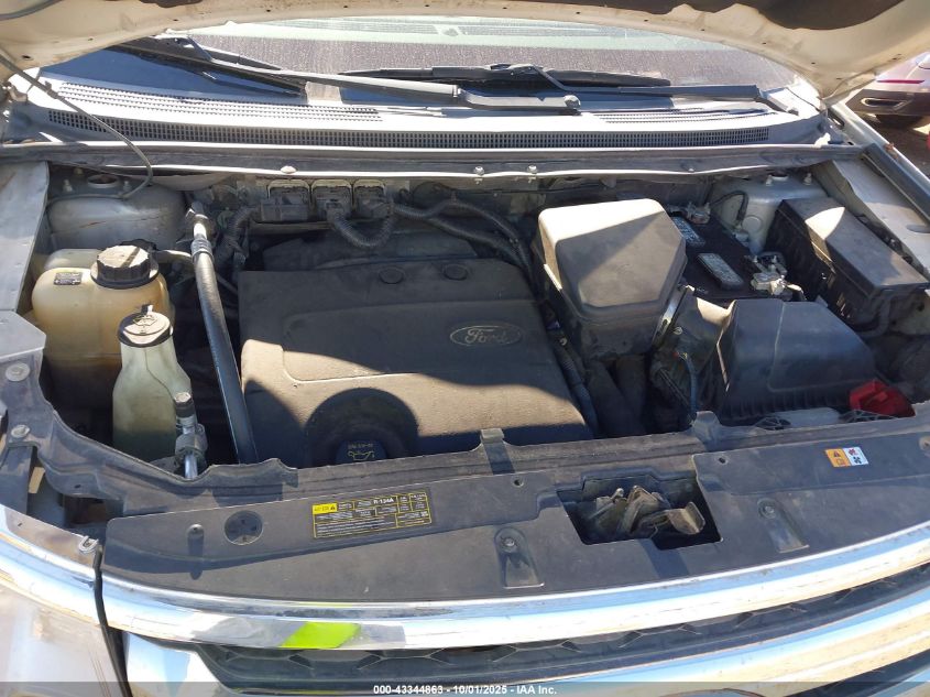 2013 Ford Edge Sel VIN: 2FMDK4JC1DBB27805 Lot: 43344863