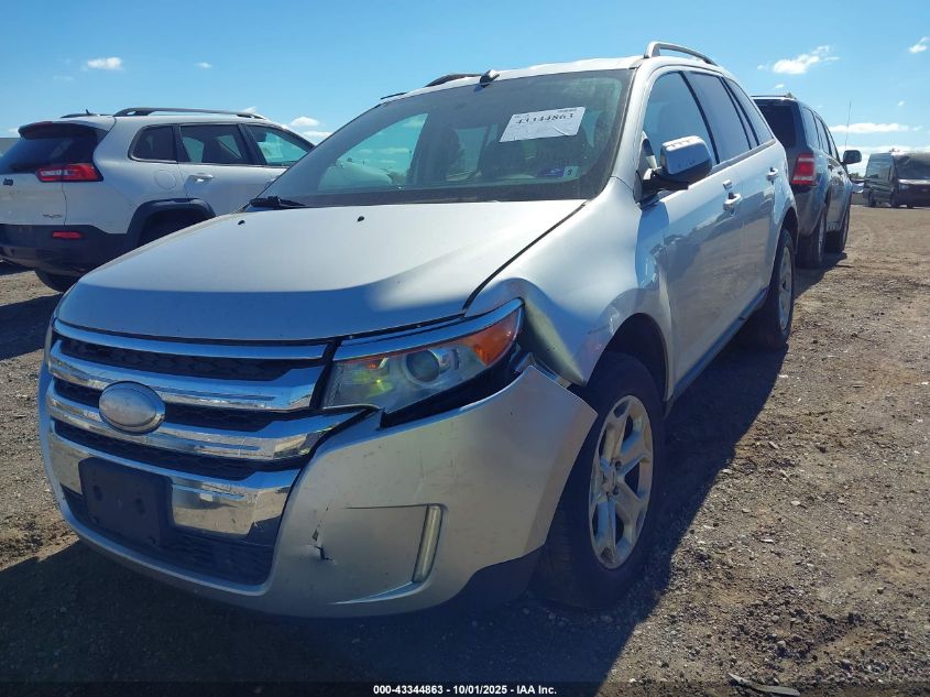 2013 Ford Edge Sel VIN: 2FMDK4JC1DBB27805 Lot: 43344863