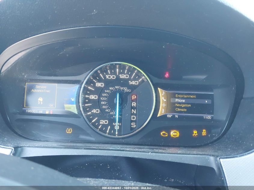 2013 Ford Edge Sel VIN: 2FMDK4JC1DBB27805 Lot: 43344863