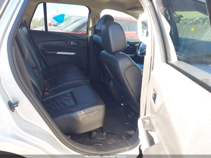 2013 Ford Edge Sel VIN: 2FMDK4JC1DBB27805 Lot: 43344863