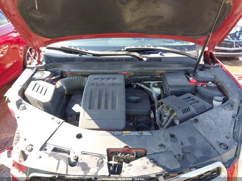 2013 Chevrolet Equinox 2Lt VIN: 2GNALPEKXD6320686 Lot: 43344865