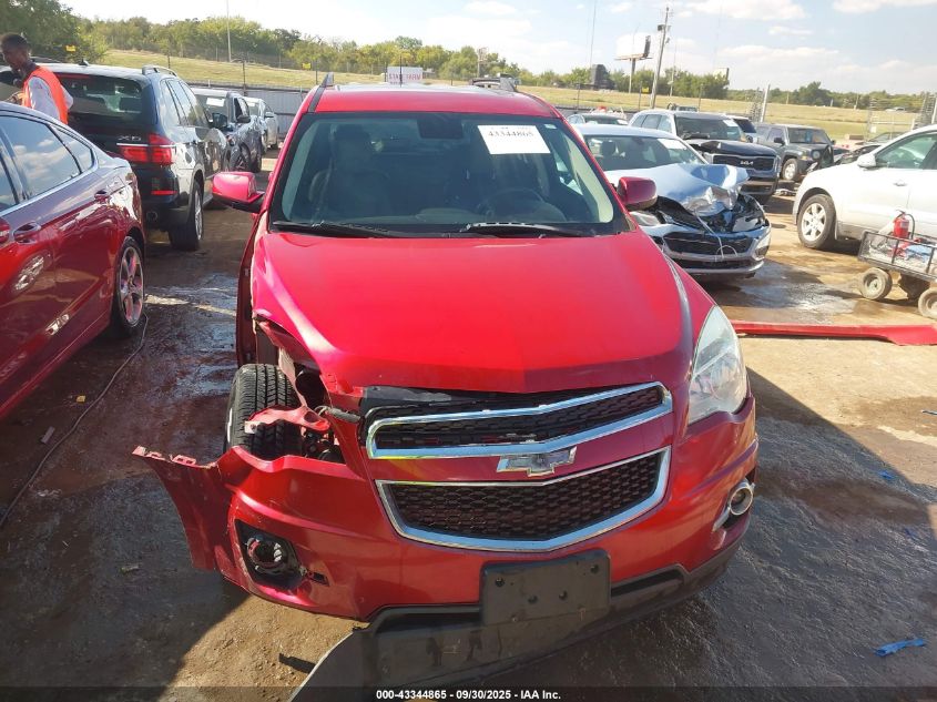 2013 Chevrolet Equinox 2Lt VIN: 2GNALPEKXD6320686 Lot: 43344865