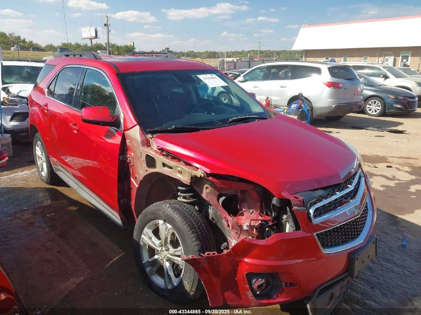 2013 Chevrolet Equinox 2Lt VIN: 2GNALPEKXD6320686 Lot: 43344865