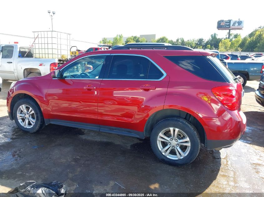 2013 Chevrolet Equinox 2Lt VIN: 2GNALPEKXD6320686 Lot: 43344865