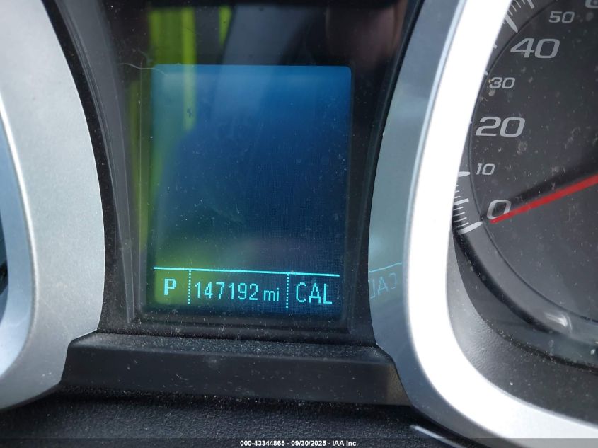 2013 Chevrolet Equinox 2Lt VIN: 2GNALPEKXD6320686 Lot: 43344865