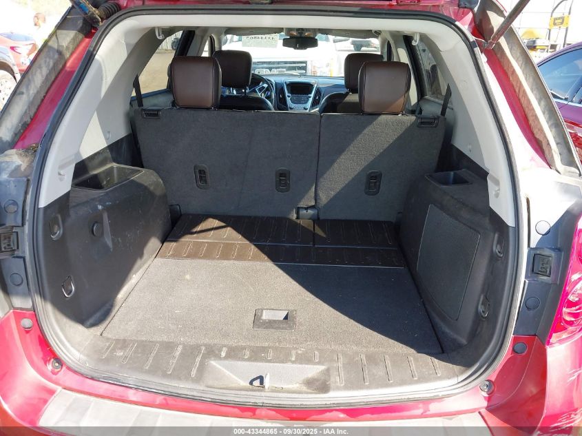 2013 Chevrolet Equinox 2Lt VIN: 2GNALPEKXD6320686 Lot: 43344865