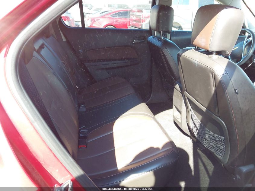 2013 Chevrolet Equinox 2Lt VIN: 2GNALPEKXD6320686 Lot: 43344865