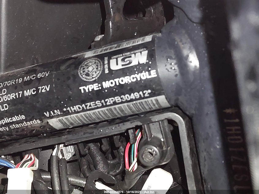 2023 Harley-Davidson Ra1250 S VIN: 1HD1ZES12PB304912 Lot: 43344875