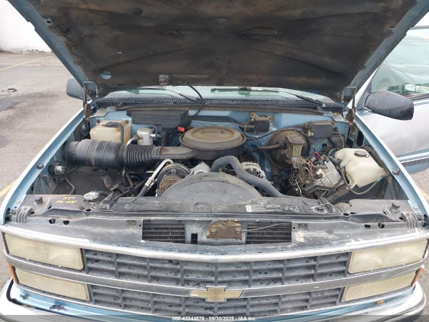 1993 Chevrolet Suburban K1500 VIN: 1GNFK16KXPJ306881 Lot: 43344876