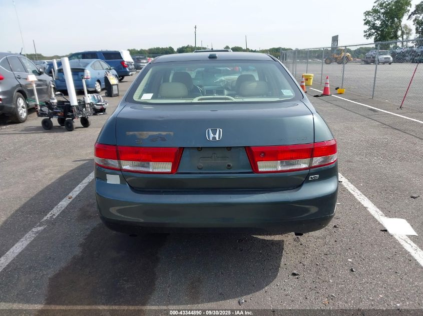 2004 Honda Accord 3.0 Ex VIN: 1HGCM66574A037037 Lot: 43344890