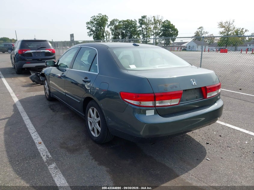 1HGCM66574A037037 2004 HONDA ACCORD photo no. 3