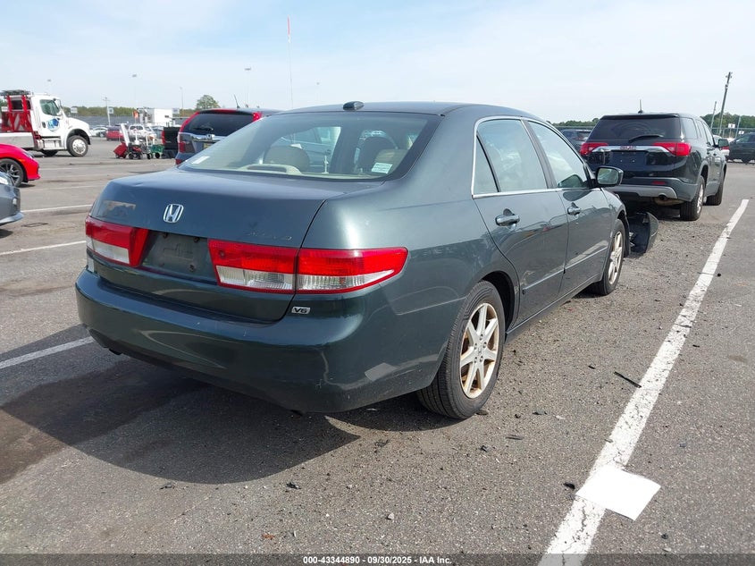 1HGCM66574A037037 2004 HONDA ACCORD photo no. 4